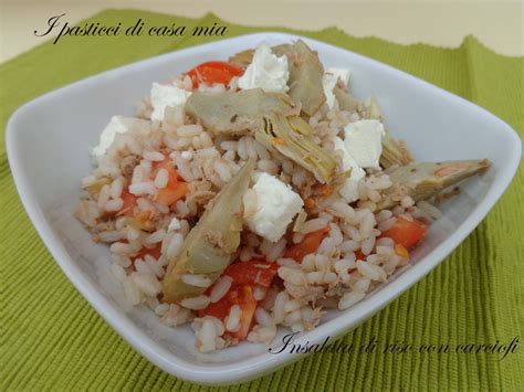 Insalata di Riso con Carciofi