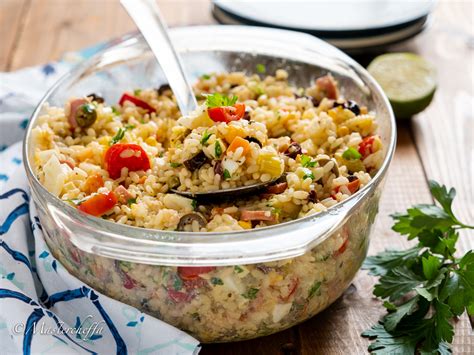 Insalata di Riso con Condiriso Berni