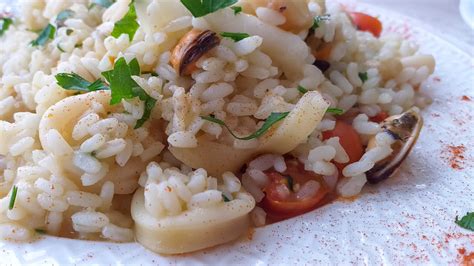 Insalata di Riso con Frutti di Mare