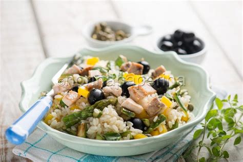 Insalata di Riso con Pesce Spada
