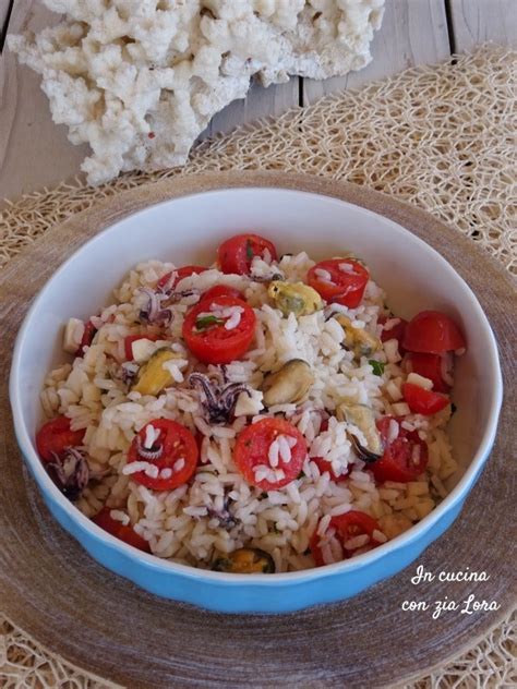 Insalata di Riso con Pesce Surgelato