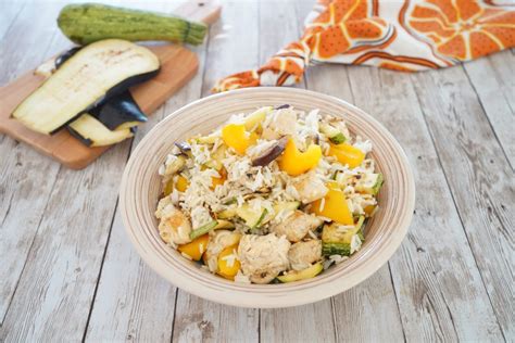 Insalata di Riso con Pollo