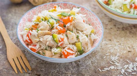 Insalata di Riso con Pollo Assemblata