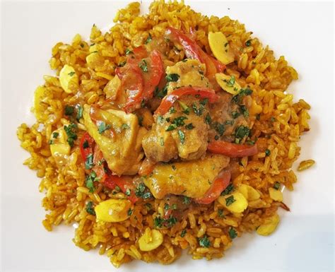 Insalata di Riso con Pollo al Curry