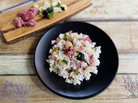 Insalata di Riso con Salsiccia