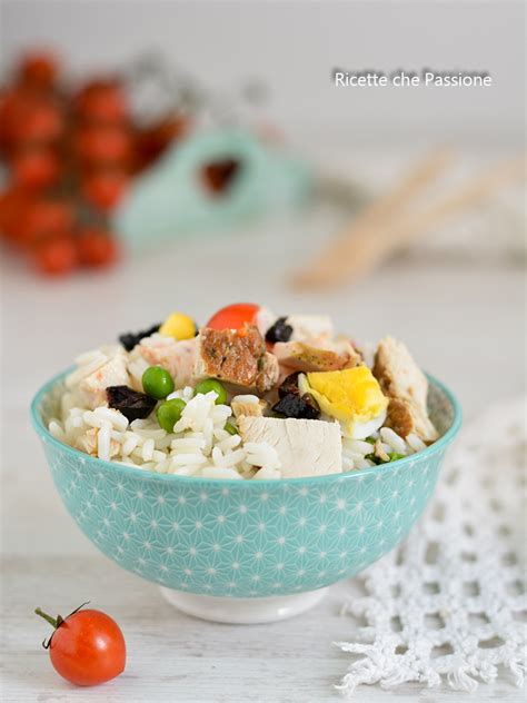 Insalata di Riso con Tacchino