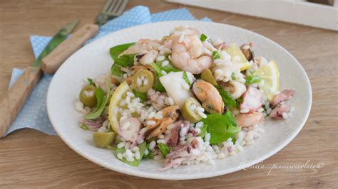 Insalata di Riso di Mare Dettaglio