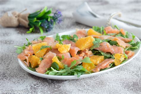 Insalata di Salmone e Rucola