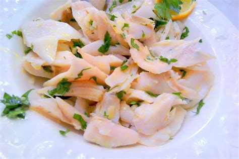 Insalata di Stocco alla Mammolese