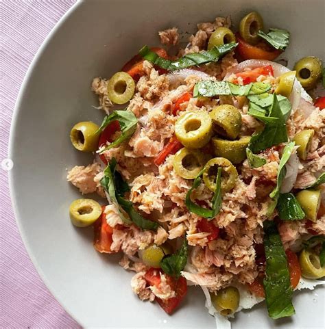 Insalata di Tonno, Pomodori e Olive