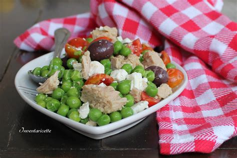 Insalata di Tonno e Piselli