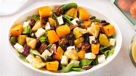 Insalata di Zucca con Rucola e Mele