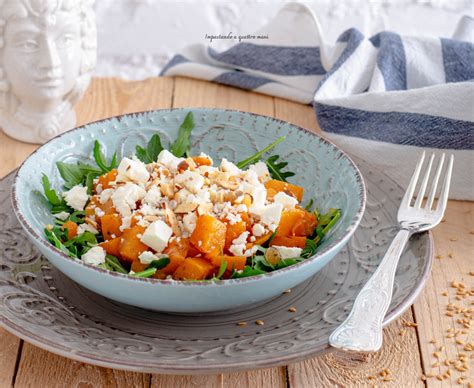 Insalata di Zucca e Feta