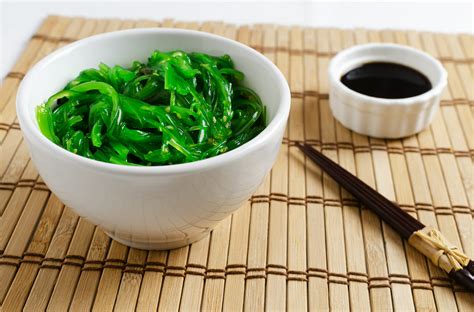 Insalata di alghe Wakame