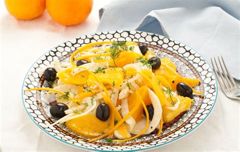 Insalata di arance alla siciliana