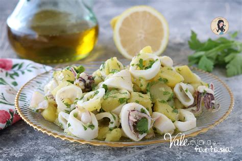 Insalata di calamari con patate