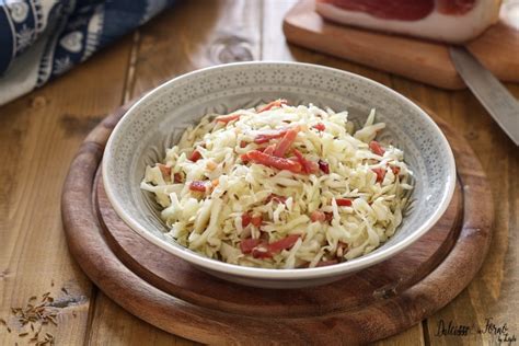 Insalata di cavolo cappuccio alla tirolese