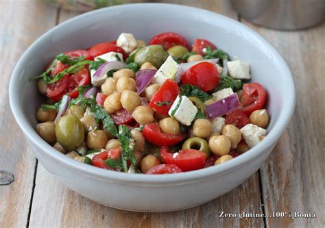 Insalata di ceci e feta