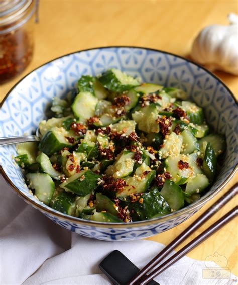 Insalata di cetrioli cinesi