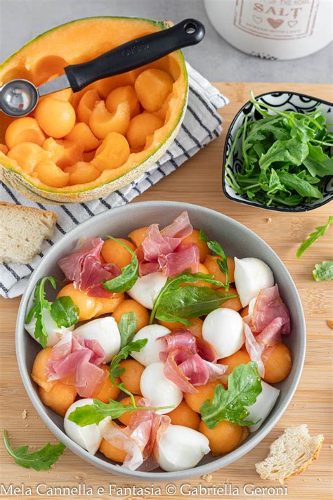 Insalata di coniglio con prosciutto crudo