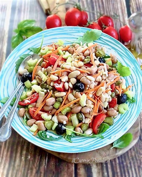 Insalata di fagioli cannellini