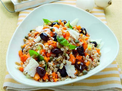 Insalata di farro fredda
