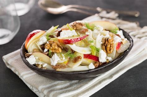 Insalata di finocchi e mela