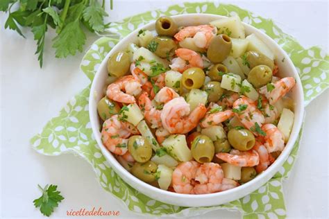 Insalata di gamberetti