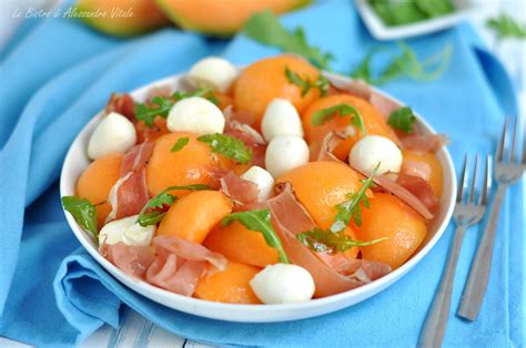 Insalata di melone