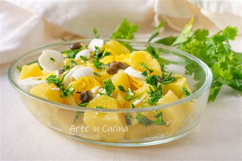 Insalata di patate al forno