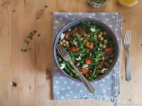 Insalata di patate dolci