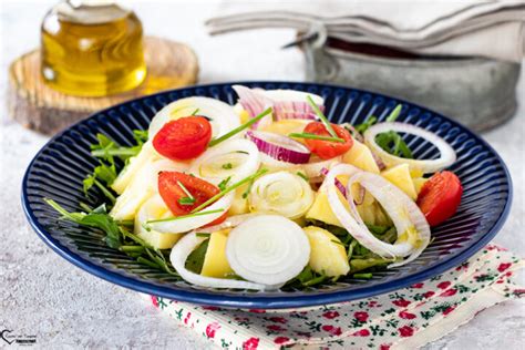Insalata di patate e cipolla di Tropea
