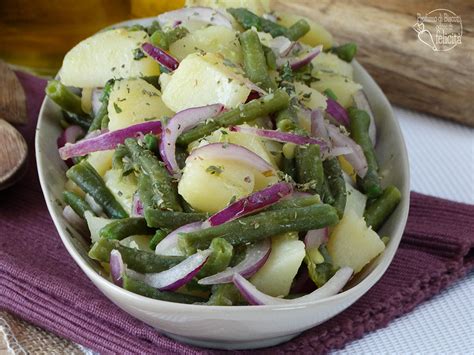 Insalata di patate e fagiolini