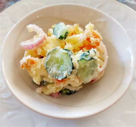 Insalata di patate giapponese