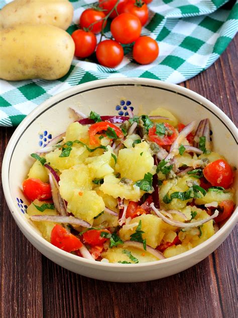 Insalata di patate pugliese