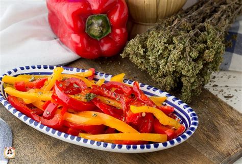 Insalata di peperoni crudi