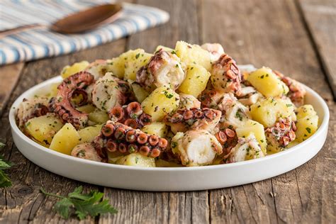 Insalata di polpo