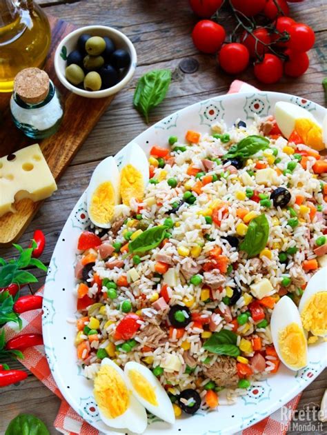 Insalata di riso classica