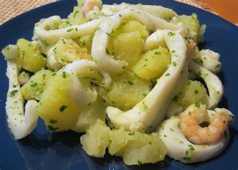 Insalata di seppie e patate