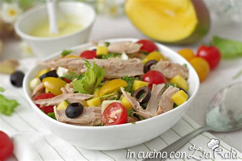 Insalata di tonno light