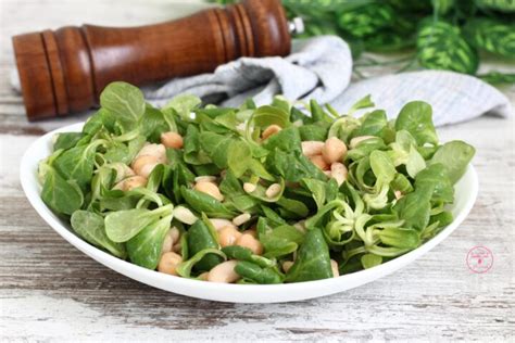 Insalata di valeriana