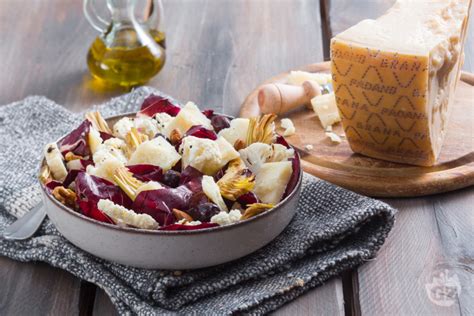 Insalata invernale con Grana Padano