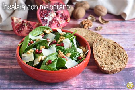 Insalata invernale con ingredienti misti