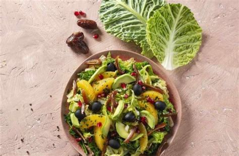 Insalata invernale cruda e cotta