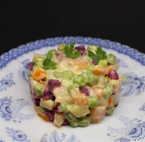 Insalata russa senza glutine