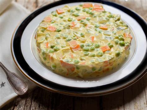 Insalata russa sovietica