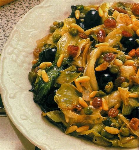 Insalata scarola cotta