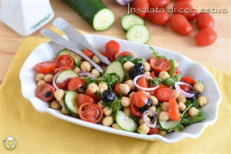 Insalata vegetariana estiva