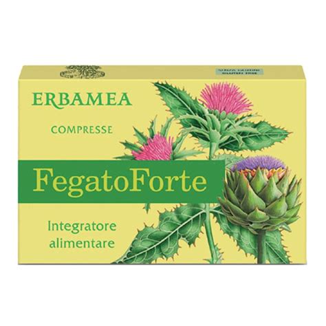Integratore Erbamea Fegato Forte