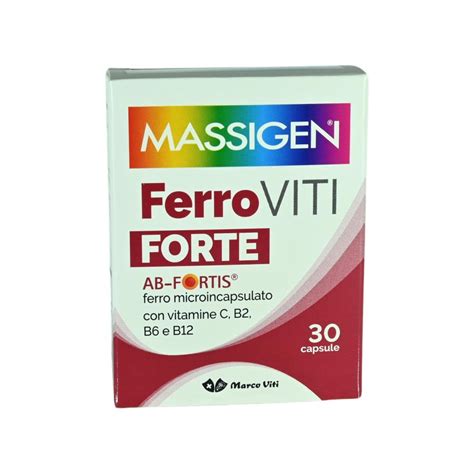 Integratore di Ferro